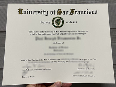 Surprising methods to get a University of San Francisco diploma.