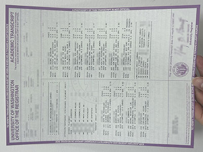 Is it possible to get a University of Washington transcript in 2026?