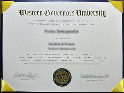 Where can i get a Western Governors University diploma in 2026?