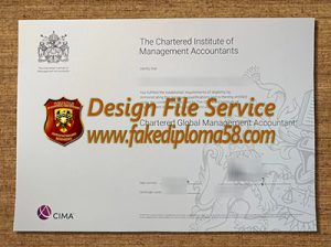 CGMA Certificate