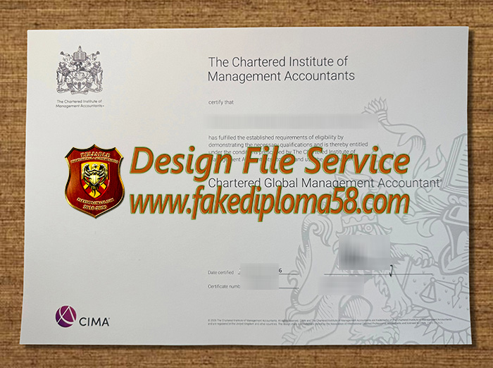 CIMA Certificate, CGMA Certificate