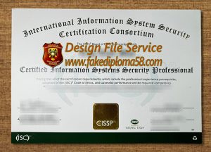 CISSP Certificate