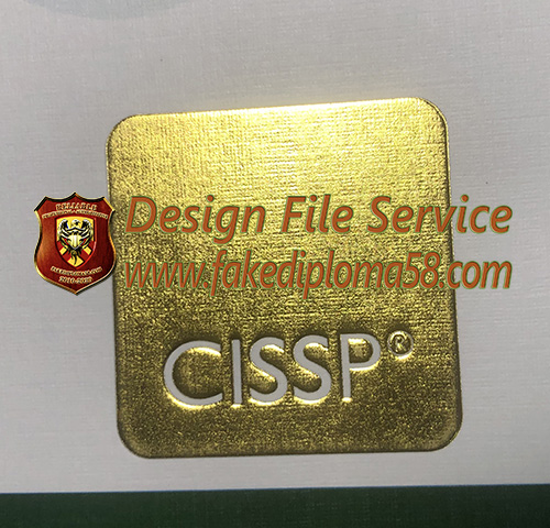 CISSP Certificate seal