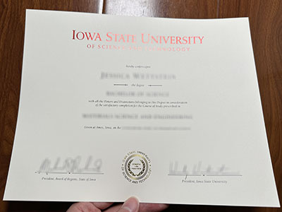 Is it easy to obtain a Iowa State University diploma in 2026?