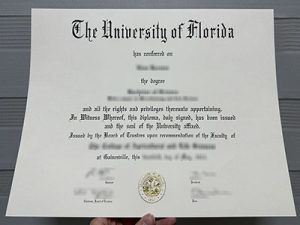 University of Florida diploma