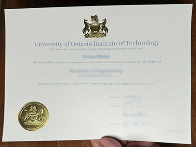 Surprising way to obtain a Ontario Tech University diploma online.