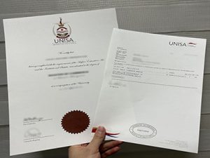 University of South Africa diploma